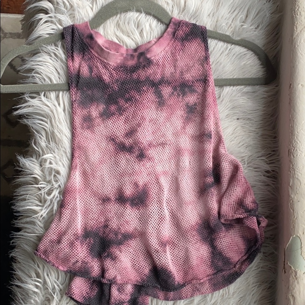 Urban Outfitters tie dye racer back top